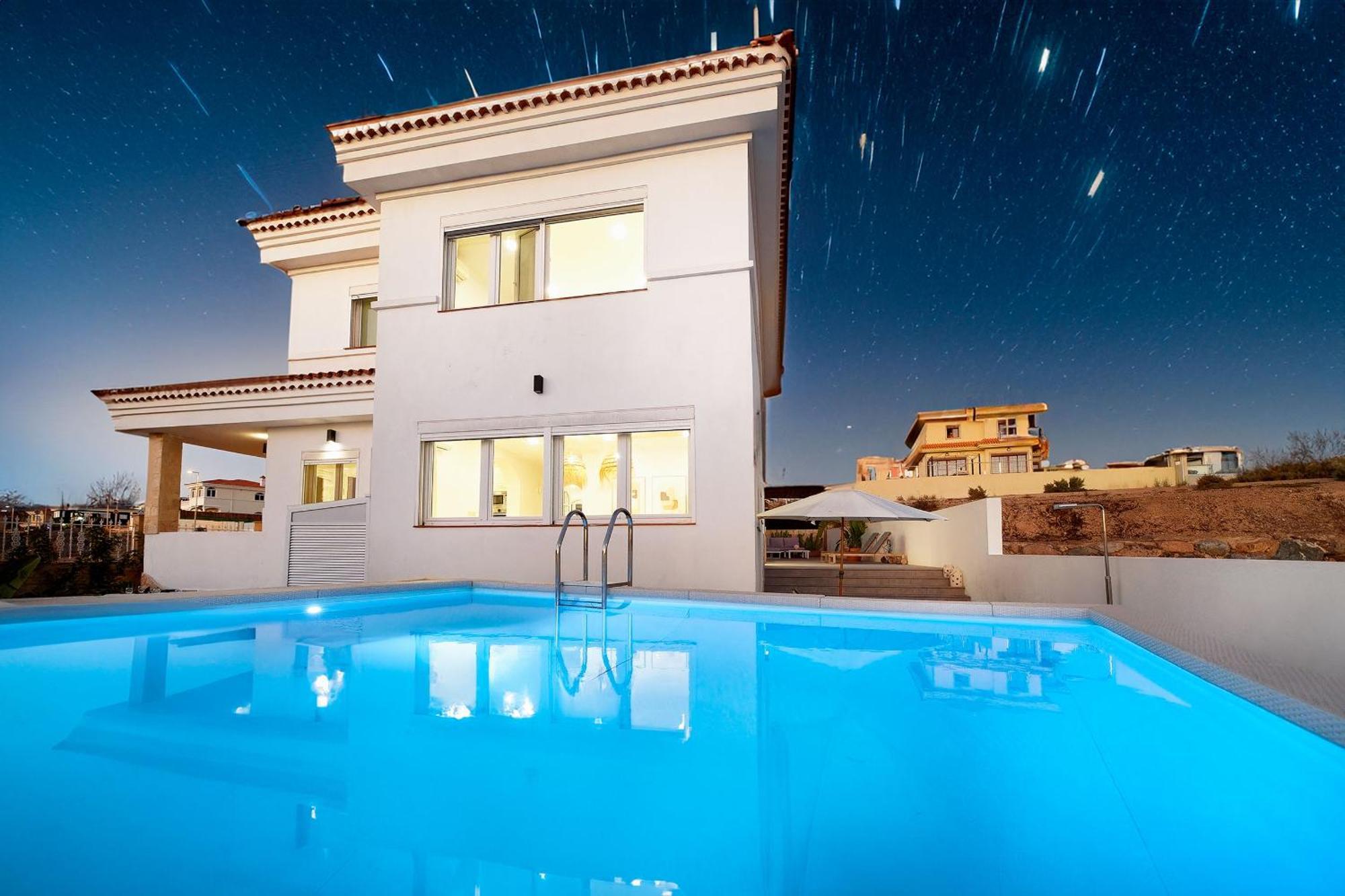 Villa Laravi By Maspalomas Holiday Villas Meloneras Eksteriør bilde