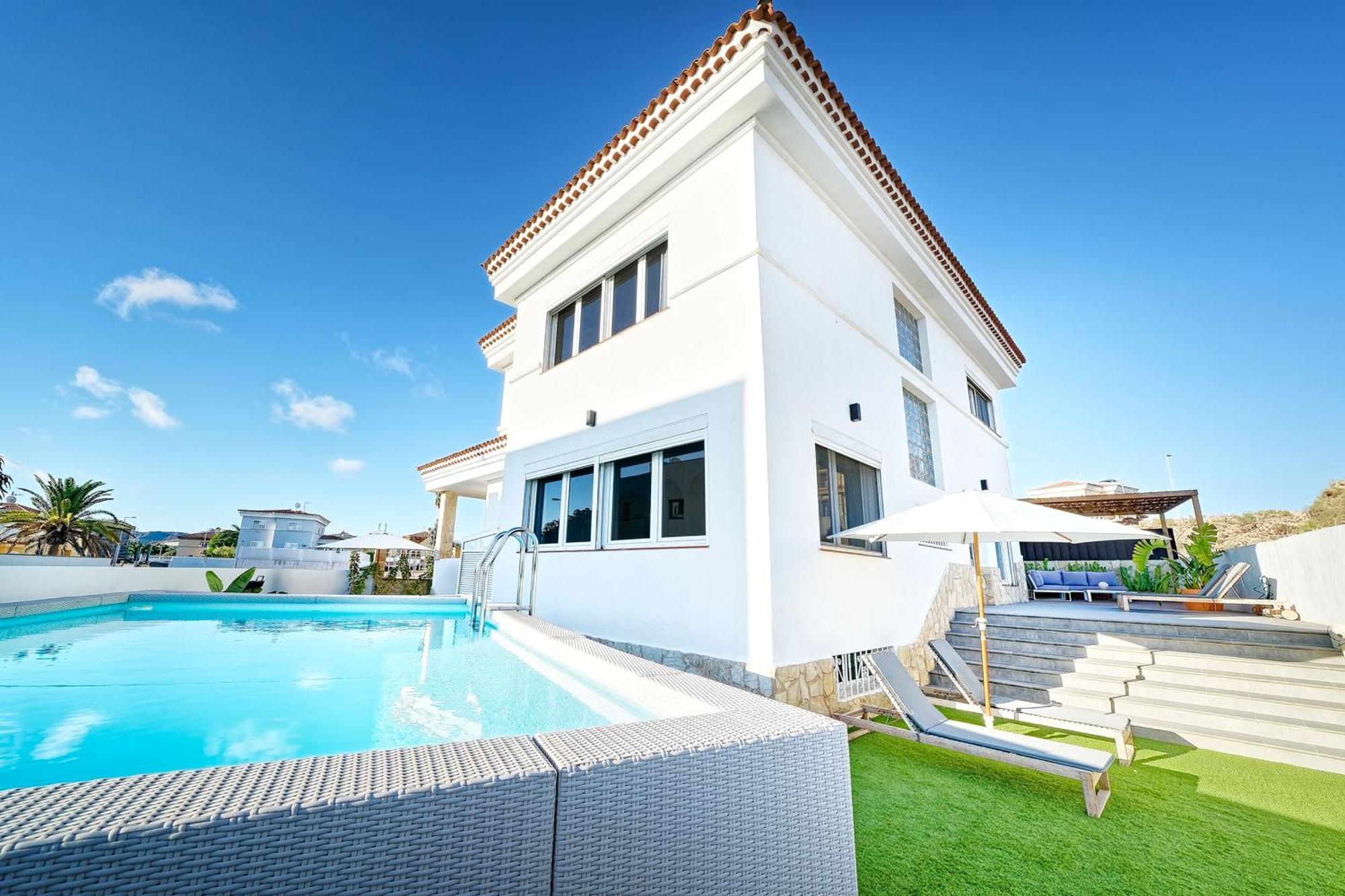 Villa Laravi By Maspalomas Holiday Villas Meloneras Eksteriør bilde